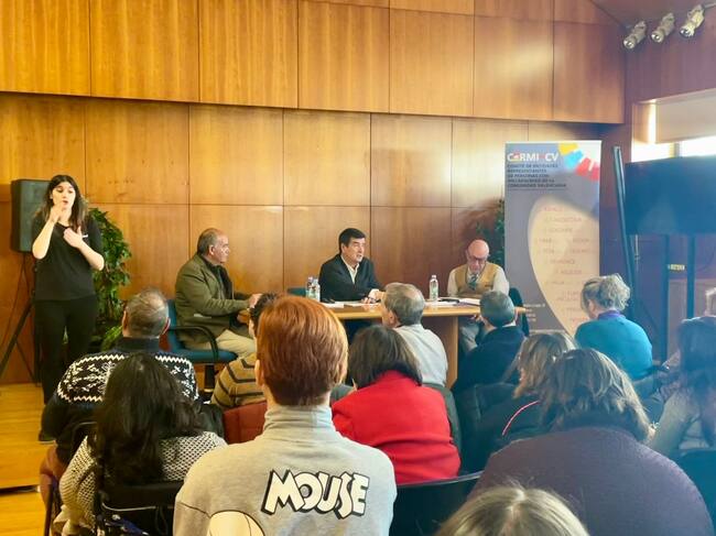 Fernando Giner presenta su programa de políticas de inclusión a más de 30 asociaciones del sector