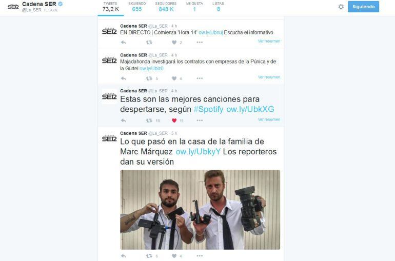 Twitter sustituye las estrellas de los favoritos por el clásico corazón de &#039;me gusta&#039;