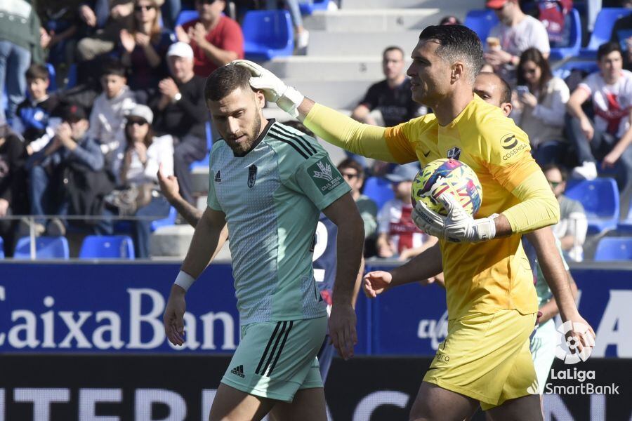 Andrés Fernández jugará de negro en el próximo partido del sábado con el Levante