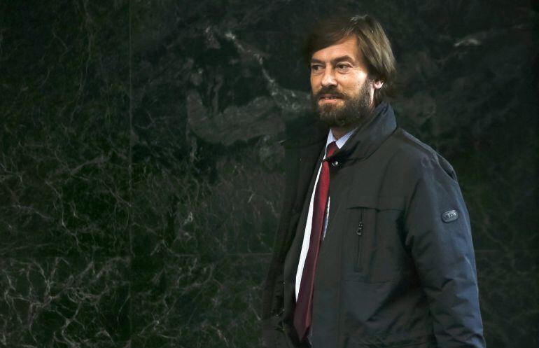 El juez Santiago Pedraz, en una fotografía de archivo. 