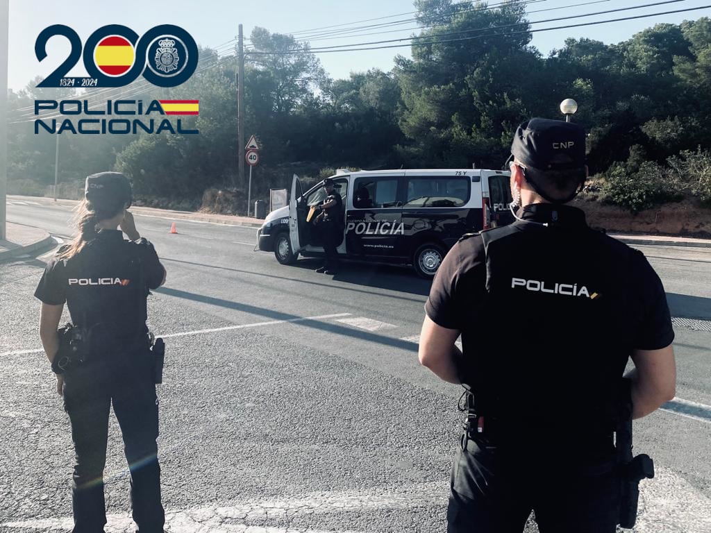 Agentes de la Policía Nacional