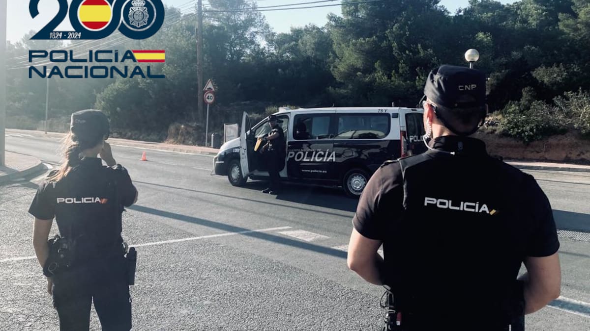 Detenido en Ibiza tras apuñalar a otro hombre por motivos sentimentales