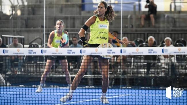 Triay i Salazar van perdre una final molt disputada.