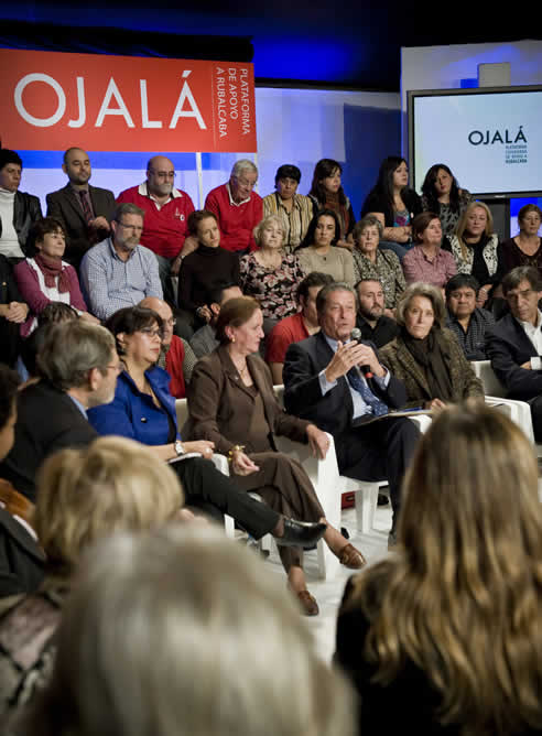 Presentación de la plataforma de apoyo a Rubalcaba