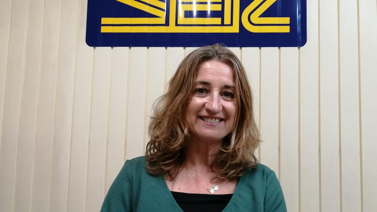 Raquel Betanzos, candidata del PAR a la alcaldía de Sabiñánigo