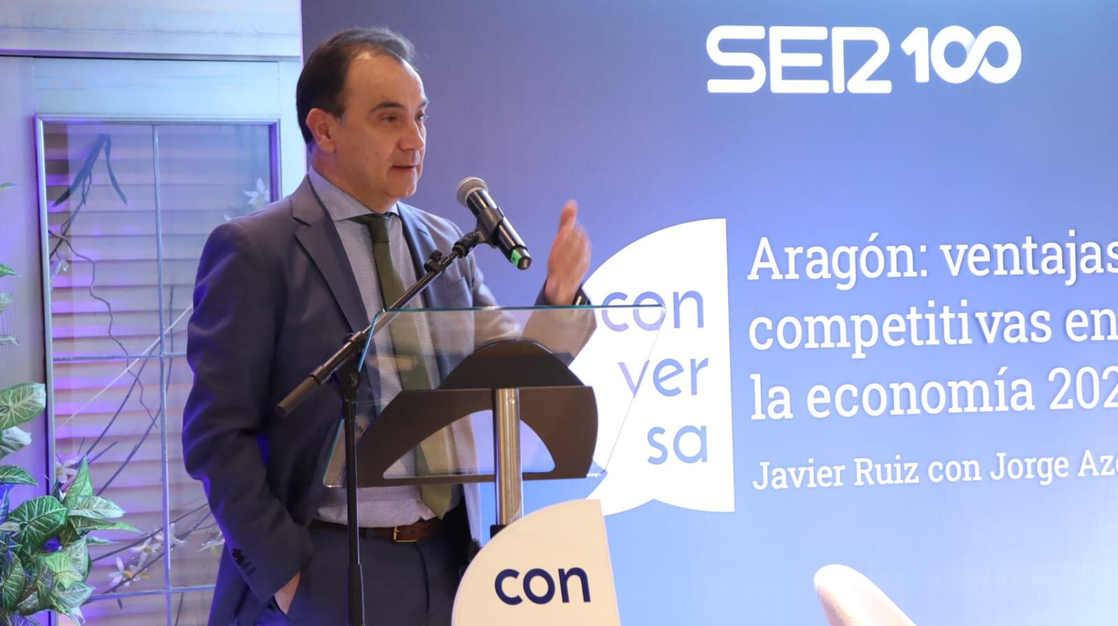 Director de Prisa Media, Chema Tejerina dando la bienvenida al evento.