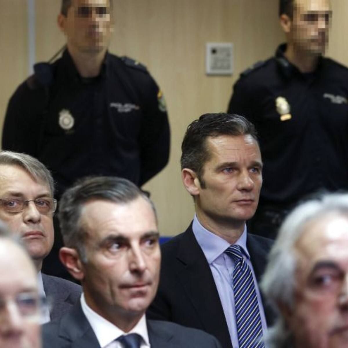 Diego Torres e Iñaki Urdangarin, pendientes de la decisión del fiscal