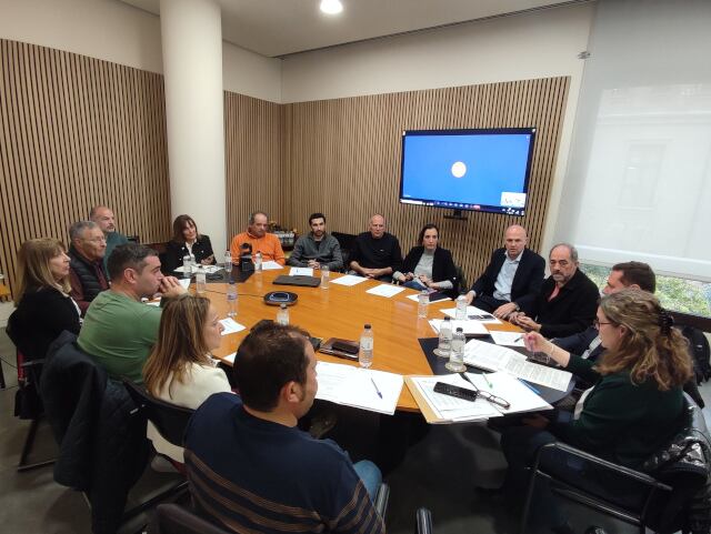 Comisión Ejecutiva de Adelpa 2025