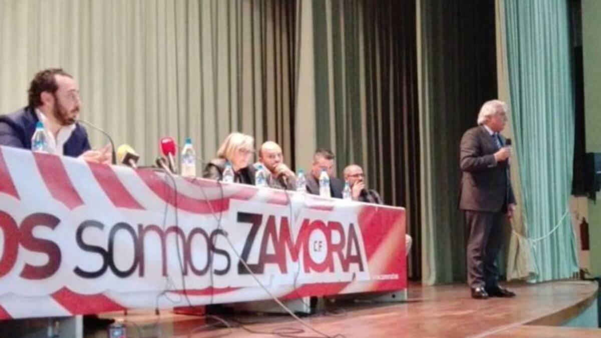 El Zamora CF establece un calendario de pago a proveedores