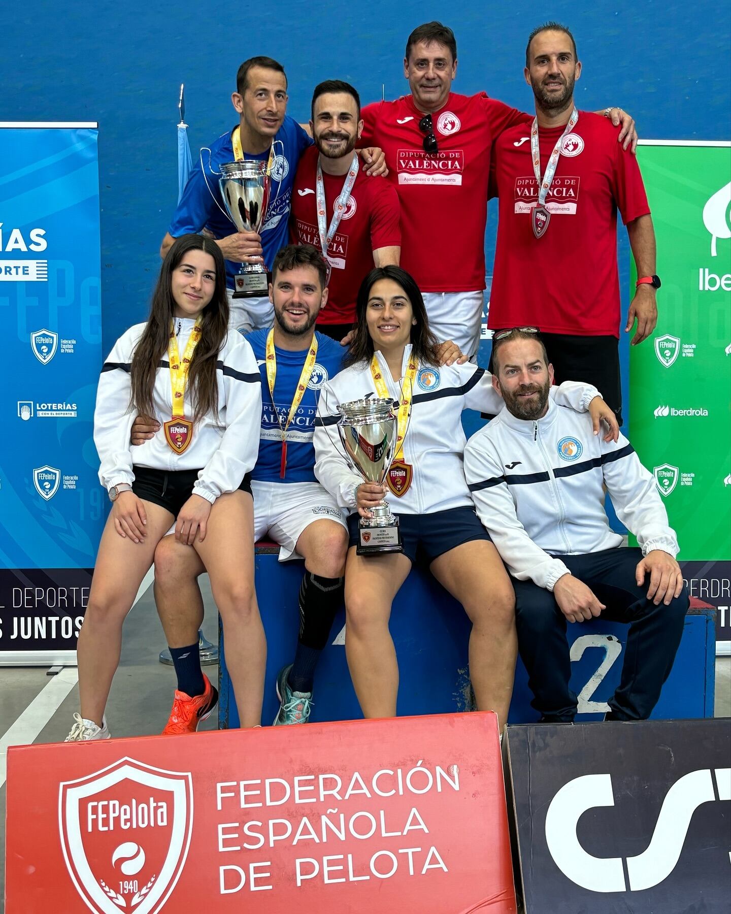 Equipo ganador del Portacoeli