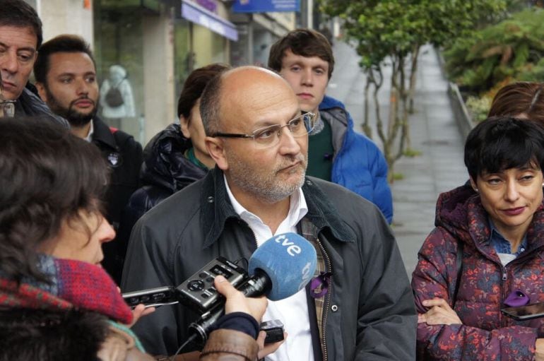 Abel Losada en imagen de archivo