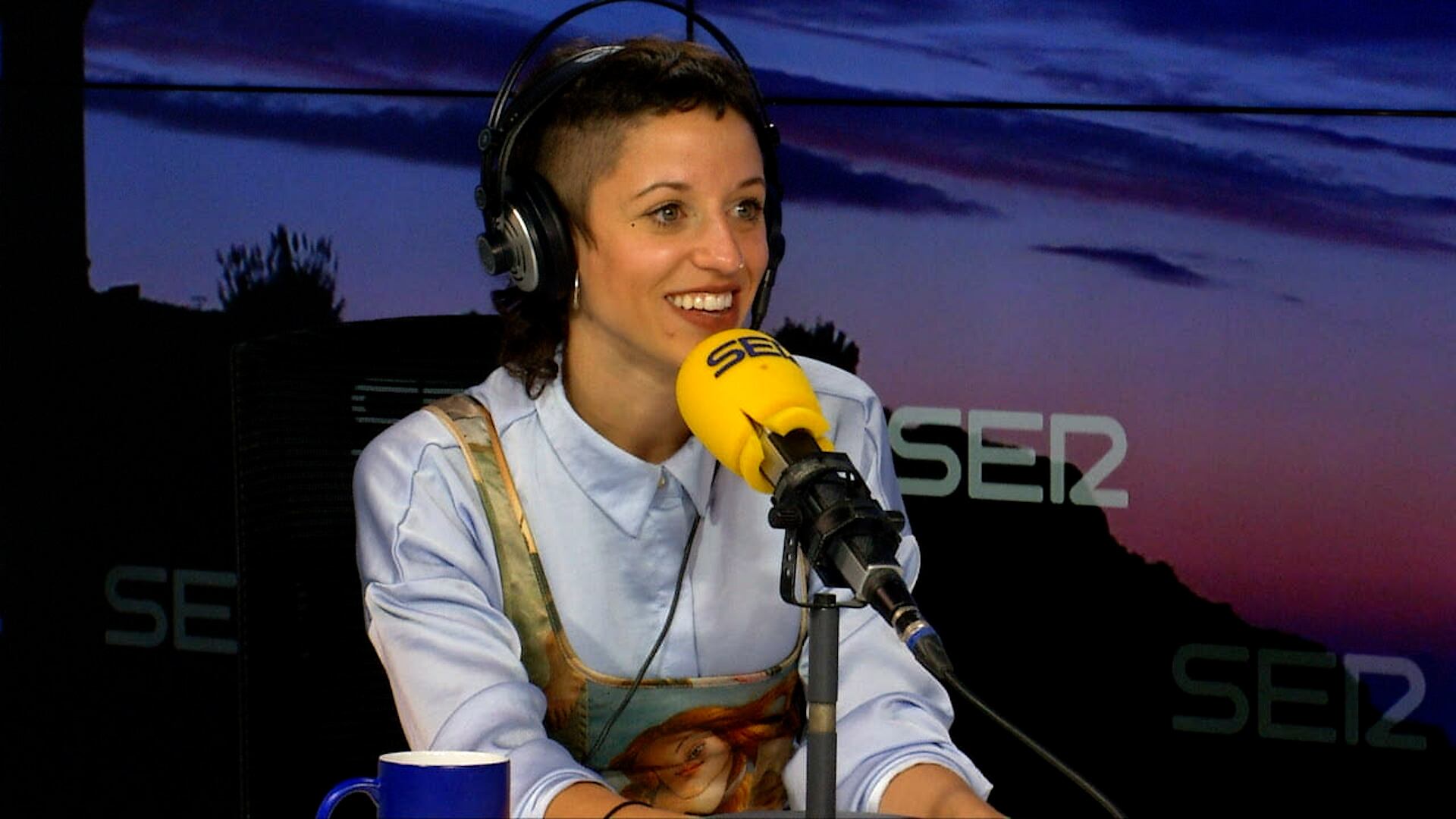 Travis Birds en el programa El Faro