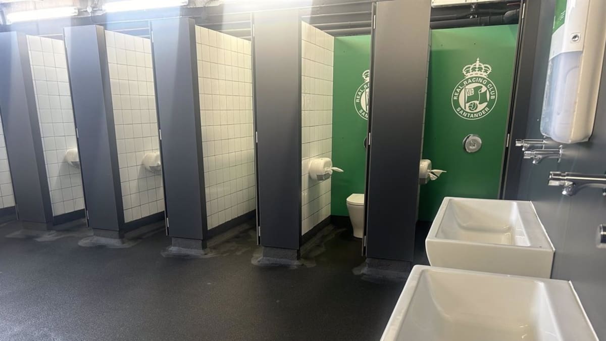 Fin de las obras en los baños de El Sardinero