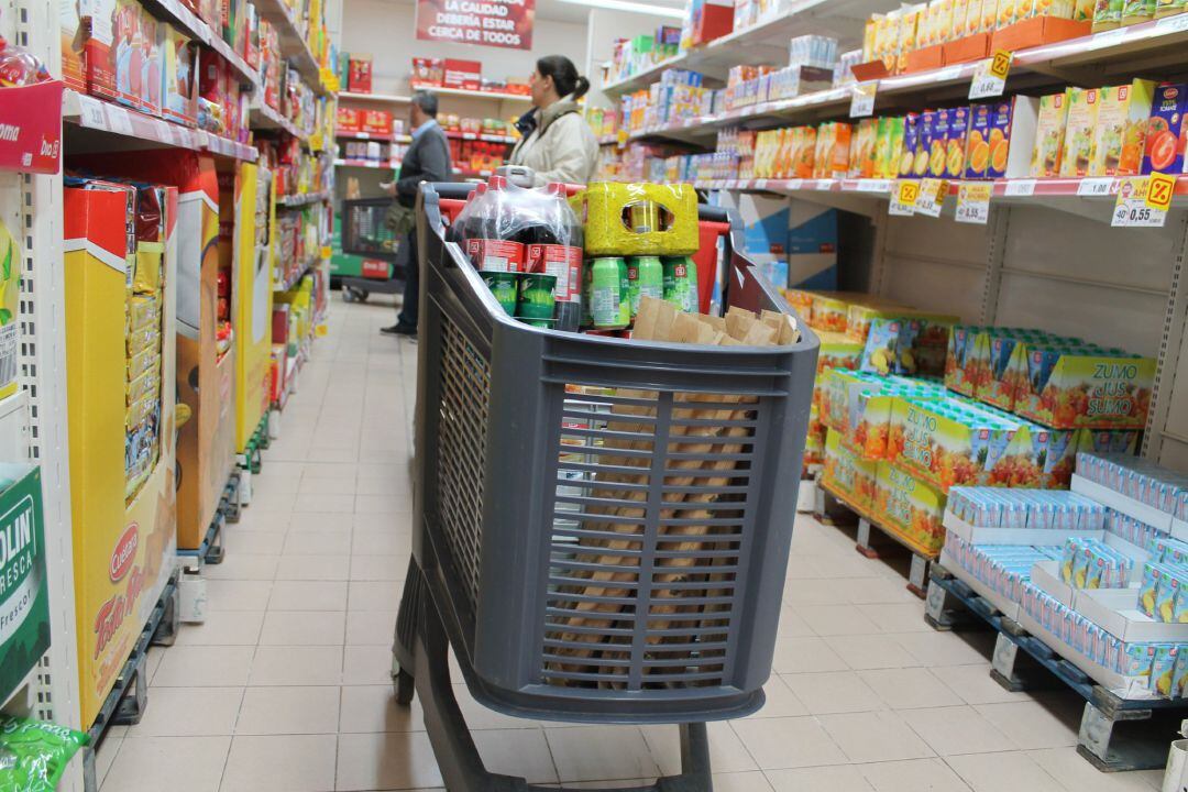 Trabajadores de los supermercados