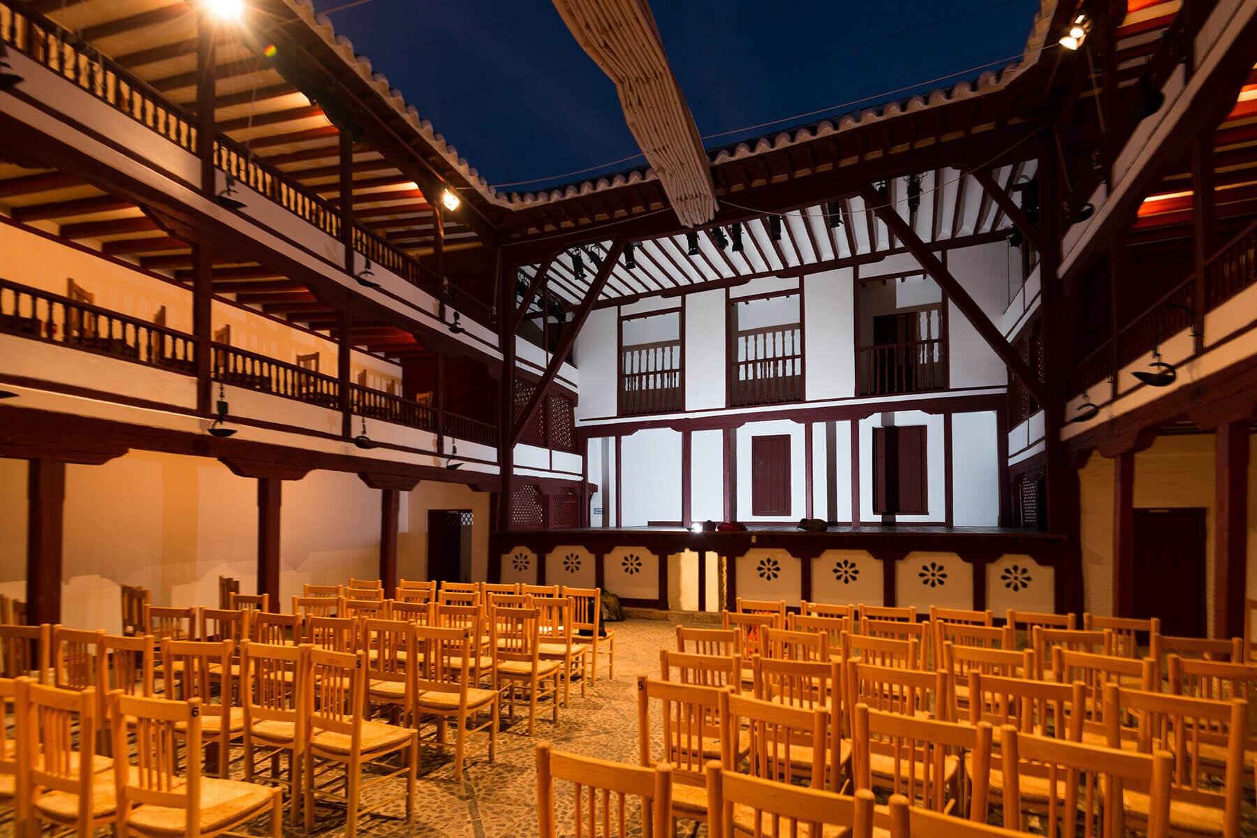 Corral de Comedias de Almagro, el escenario estrella del Festival