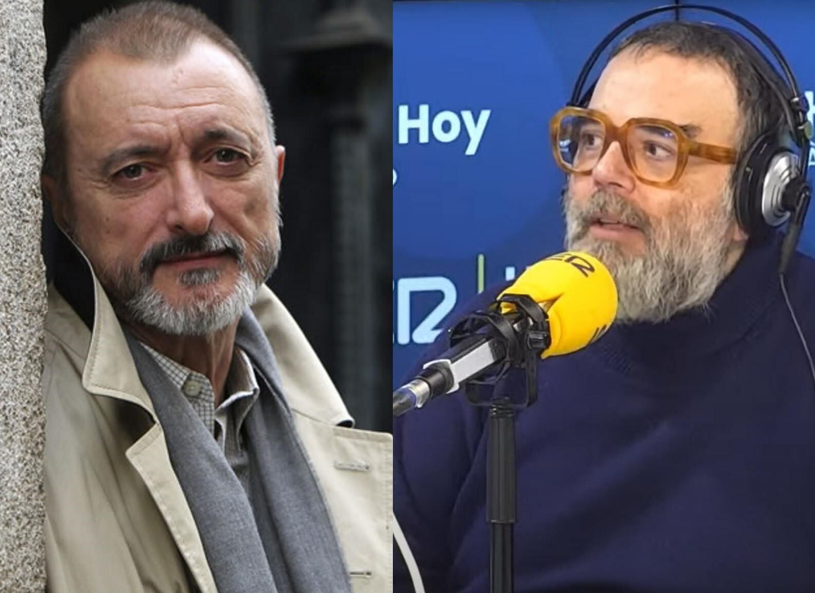 Bob Pop mete al escritor en la lista de cosas que no le importan: &quot;Me da absolutamente igual lo que piense Arturo Pérez-Reverte sobre lo que sea&quot;