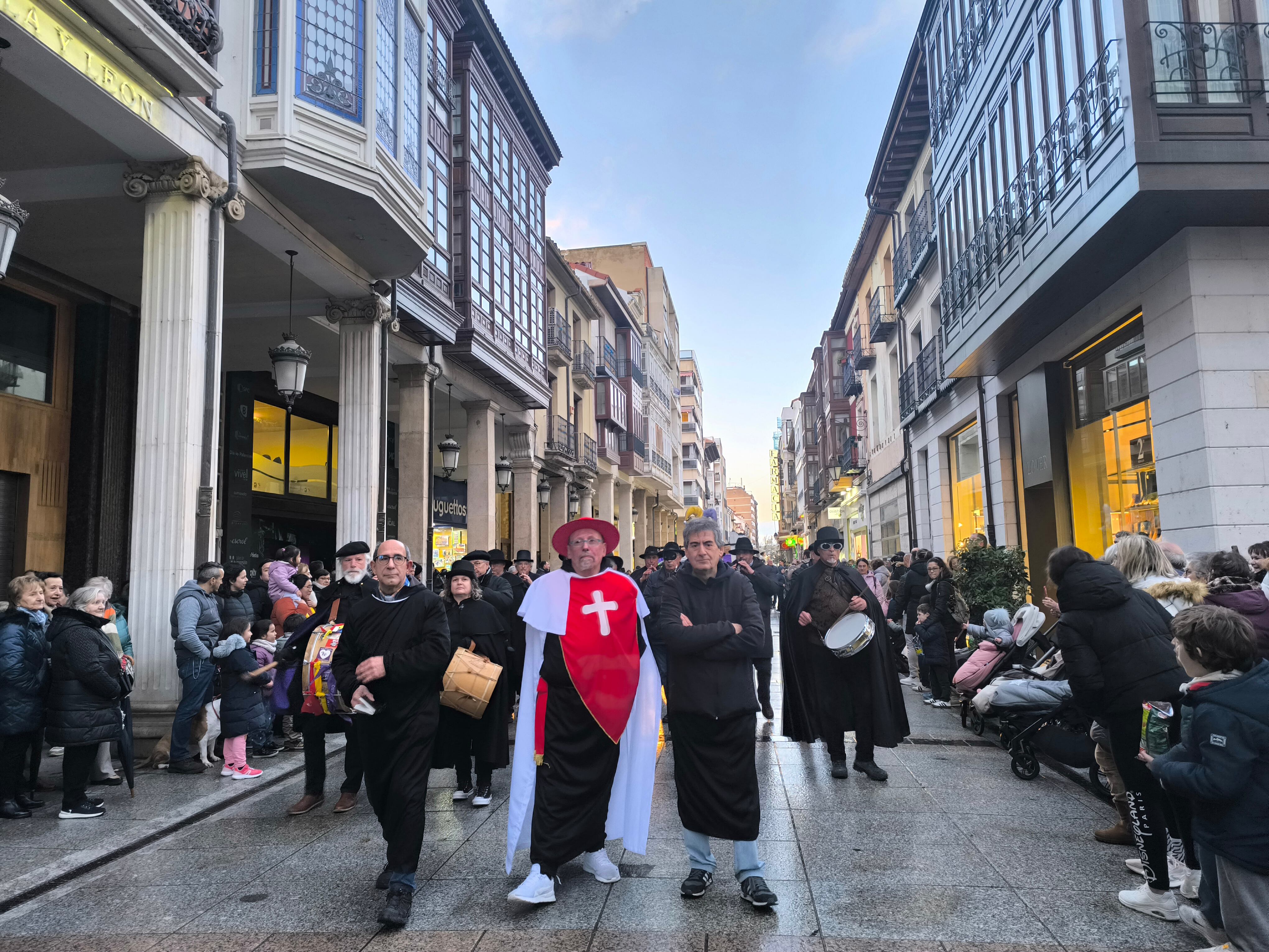 Entierro de la Sardina en Palencia
