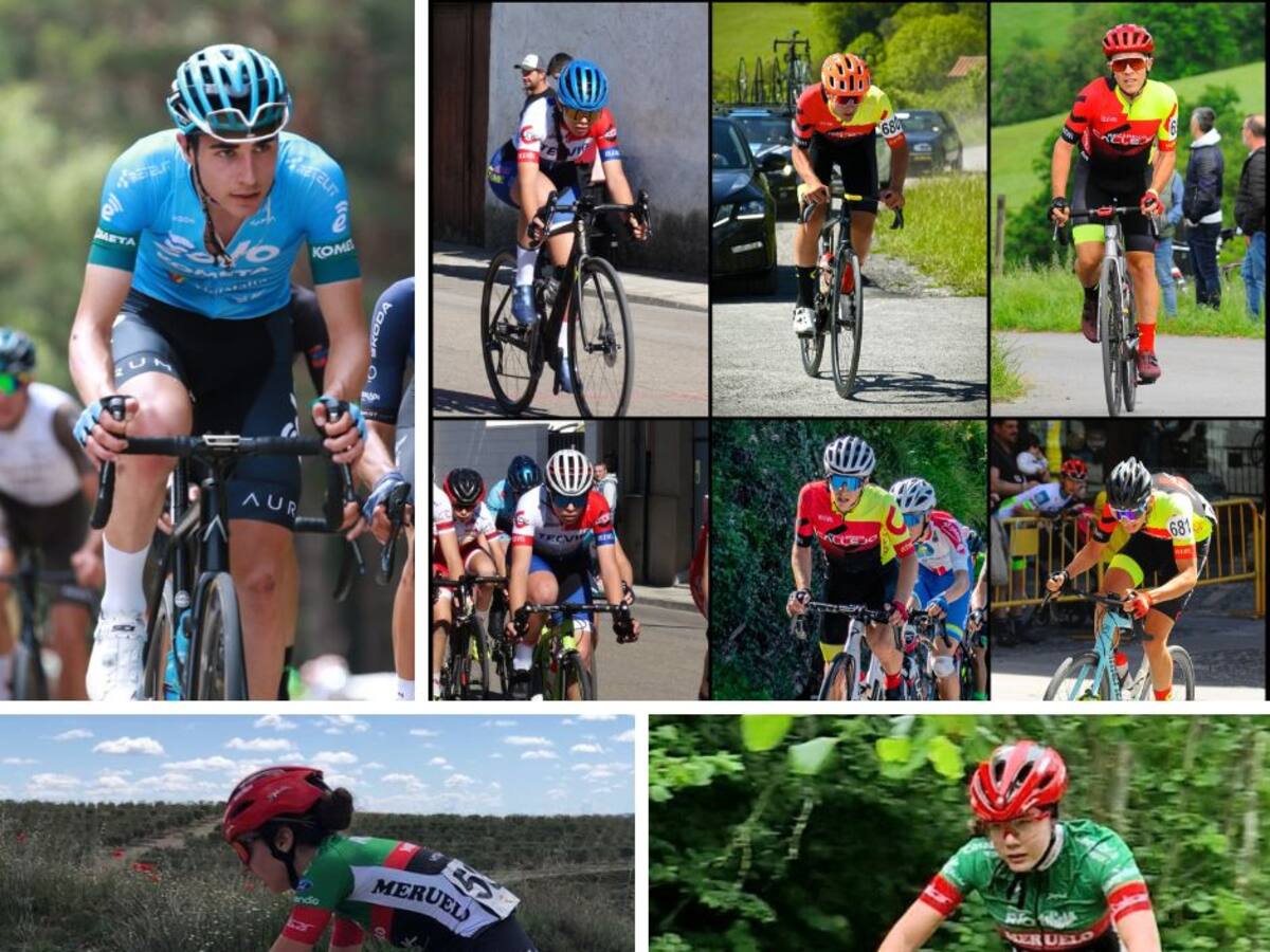 Gran representación ribereña en el Campeonato de España en Murcia