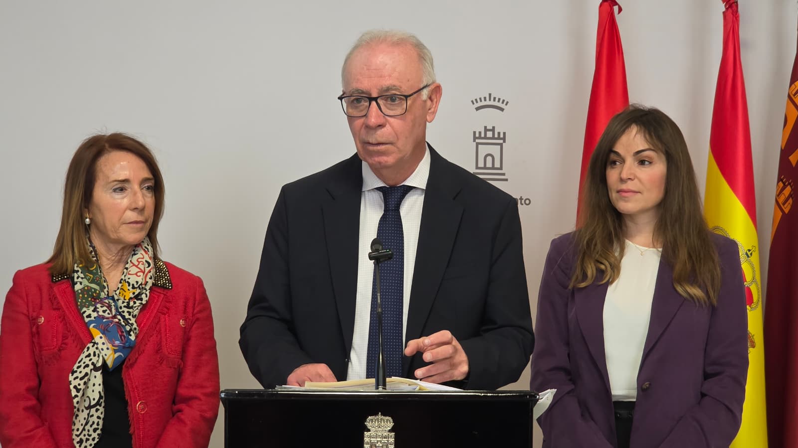 El concejal de Urbanismo, Antonio Navarro, explica los detalles del programa piloto para viviendas de alquiler