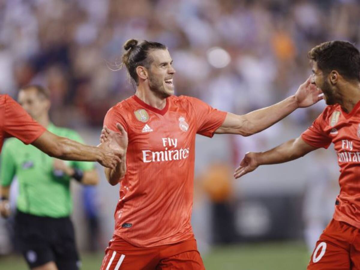 Bale, la buena noticia del Real Madrid