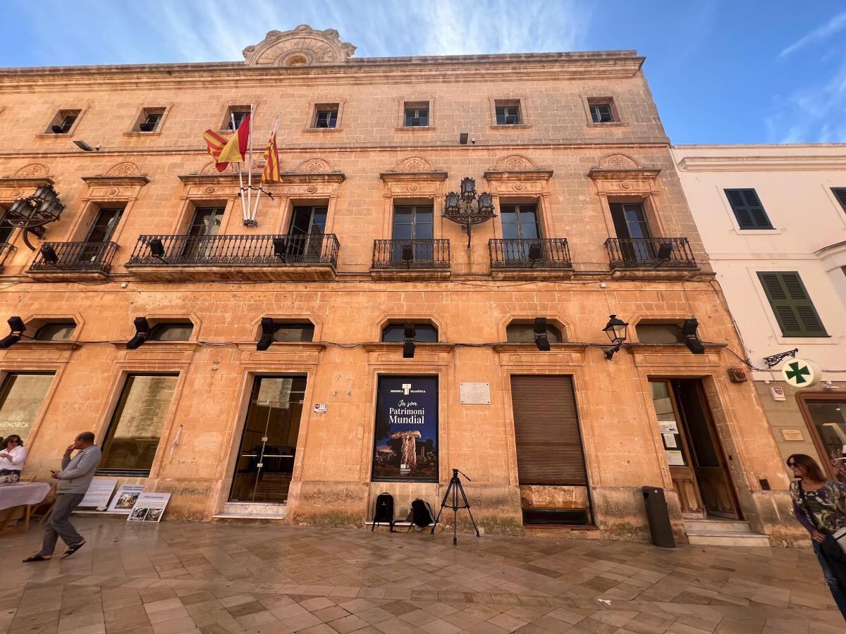 Seu del Consell a Ciutadella