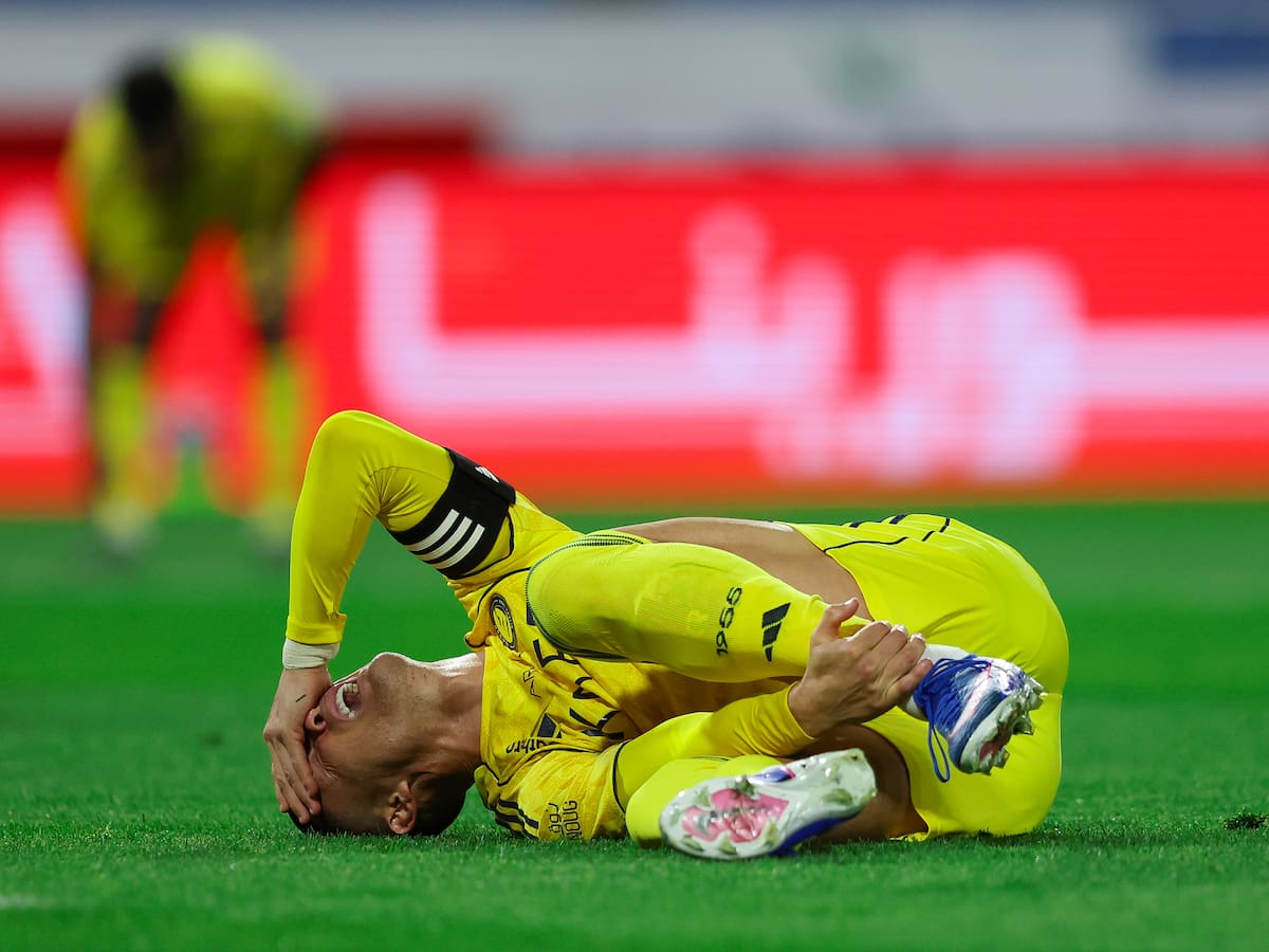 Saltan las alarmas con Cristiano: tuvo que ser sustituido y está a la espera de las pruebas médicas