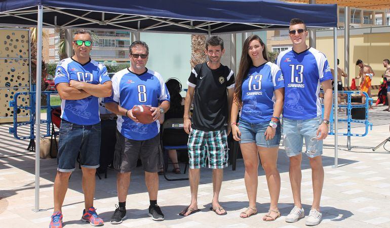 Los Sharks han visitado La radio al sol