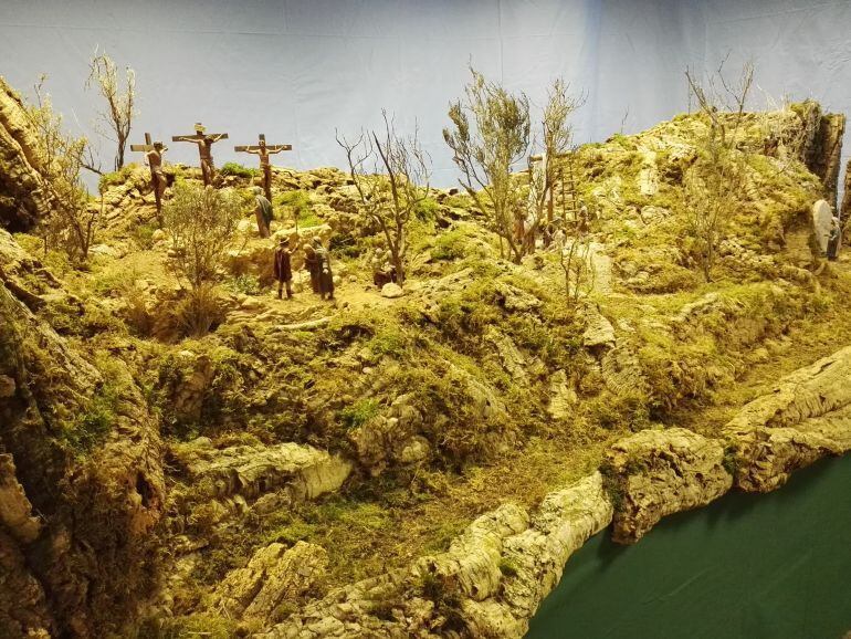 La Semana Santa se recrea en la Casa del Belén