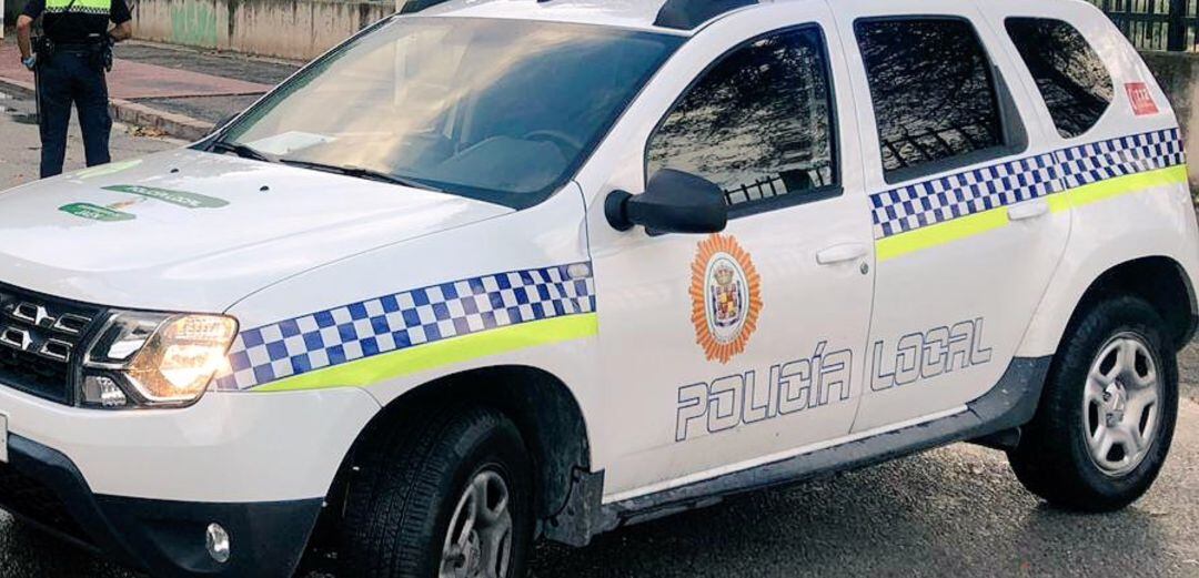 Polic&iacute;a Local de Ja&eacute;n.