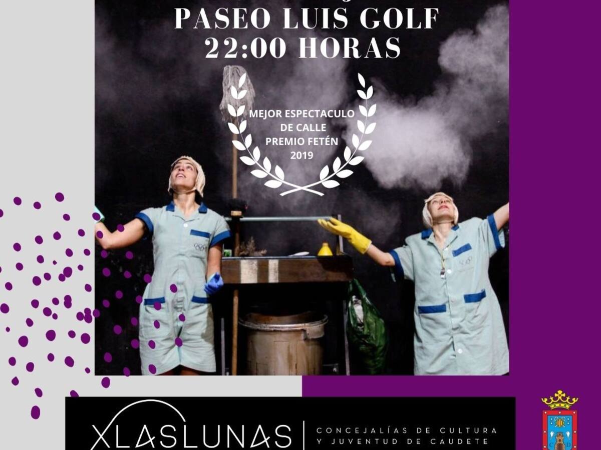 El viernes, teatro de calle en Caudete, en el programa de verano "X las lunas"