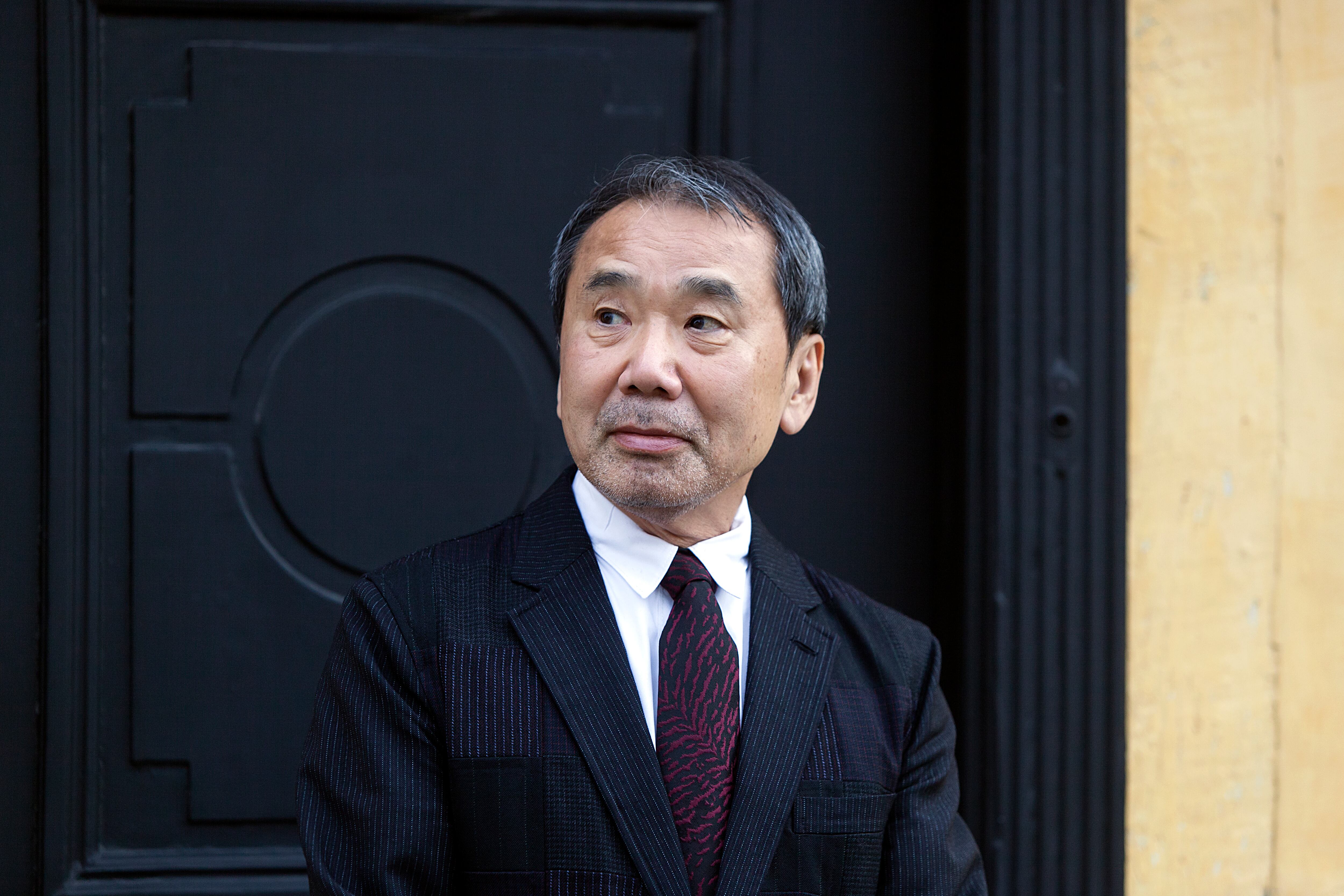 Haruki Murakami en una foto de archivo