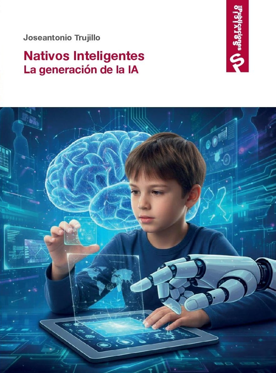 Cubierta del libro ‘Nativos inteligentes’ de José Antonio Trujillo