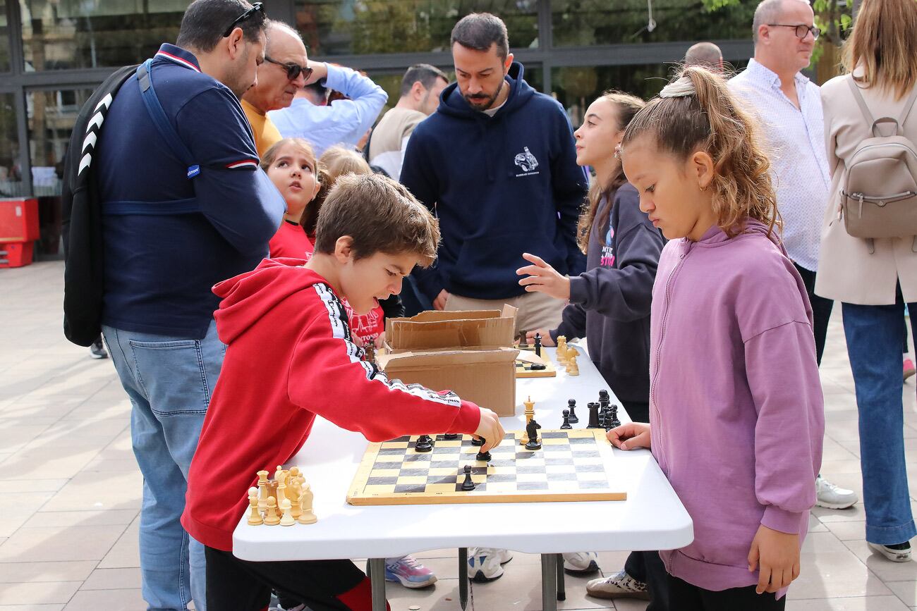 Los más pequeños han disfrutado de una jornada llena de juegos