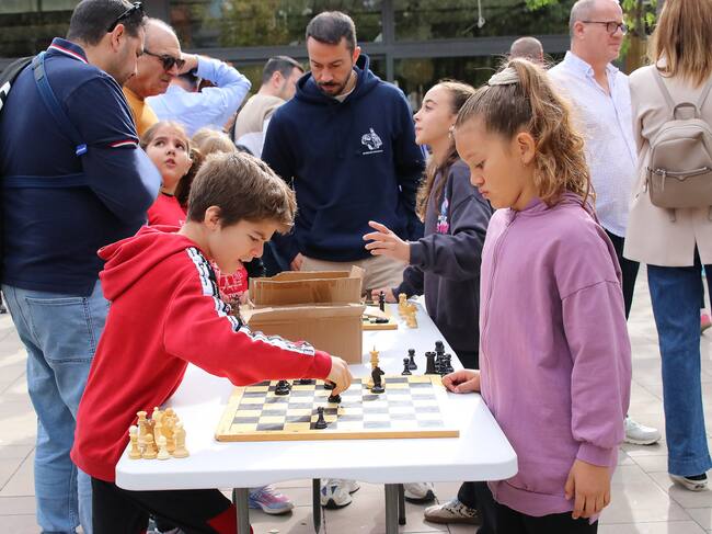 Los más pequeños han disfrutado de una jornada llena de juegos