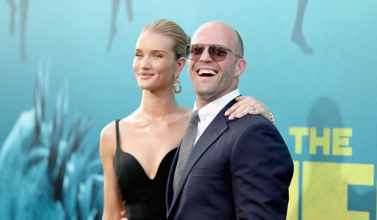 Los protagonistas de &#039;Megalodon&#039;