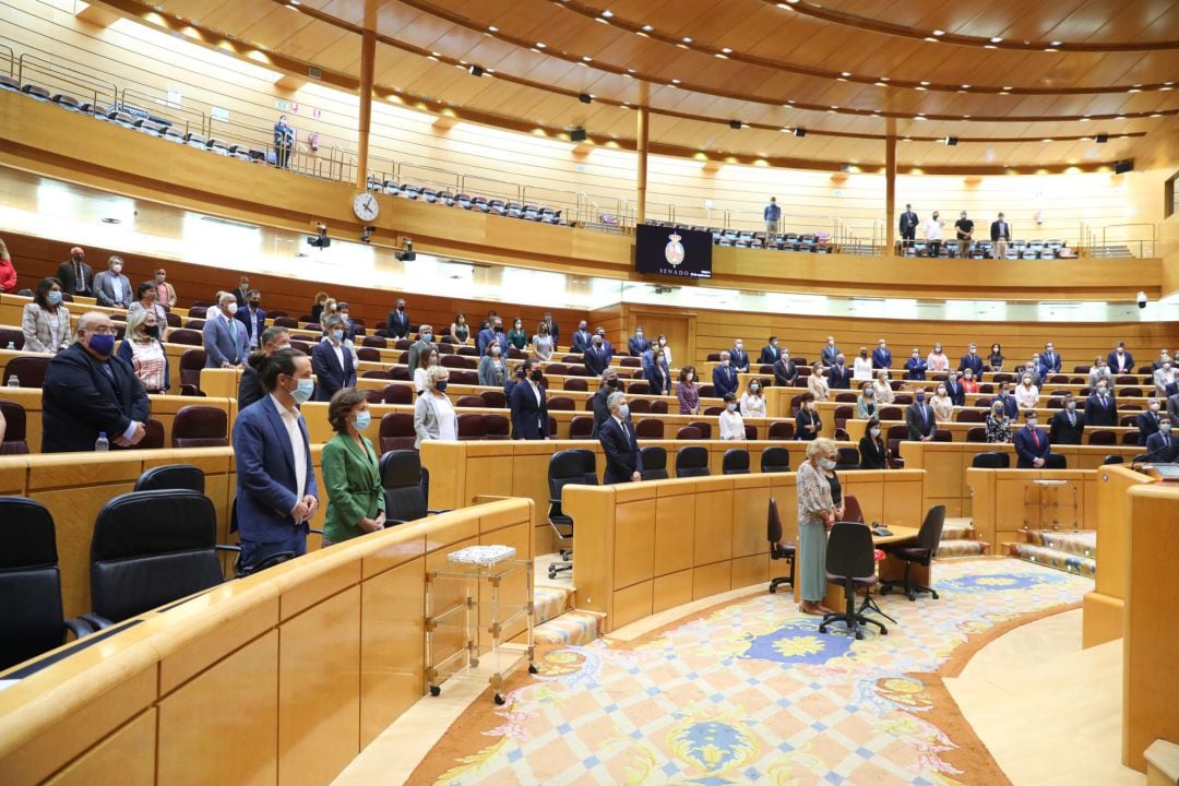 Panorámica del Senado hace unos días