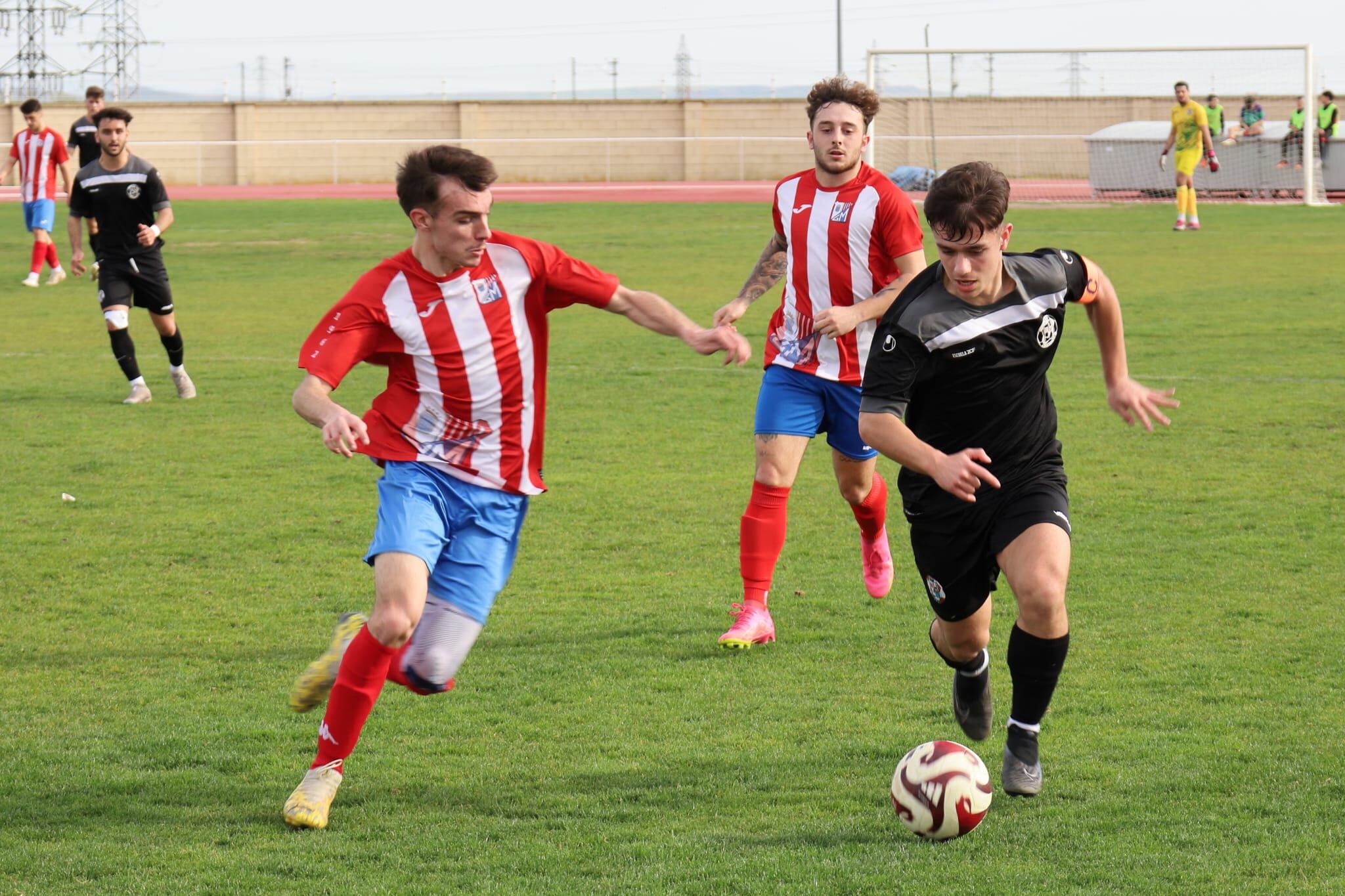 Lance del GM 3-1 ZCF B | Foto vía Aitor García