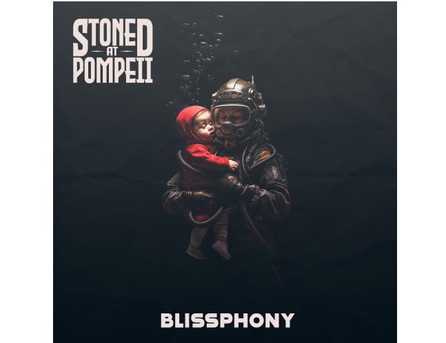 Portada del nuevo disco de Stoned at Pompeii