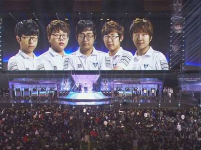 Los e-Sports son seguidos a nivel planetario.