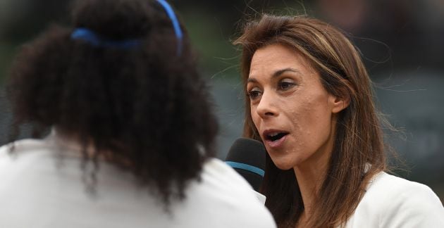 Foto de Marion Bartoli de junio de 2016