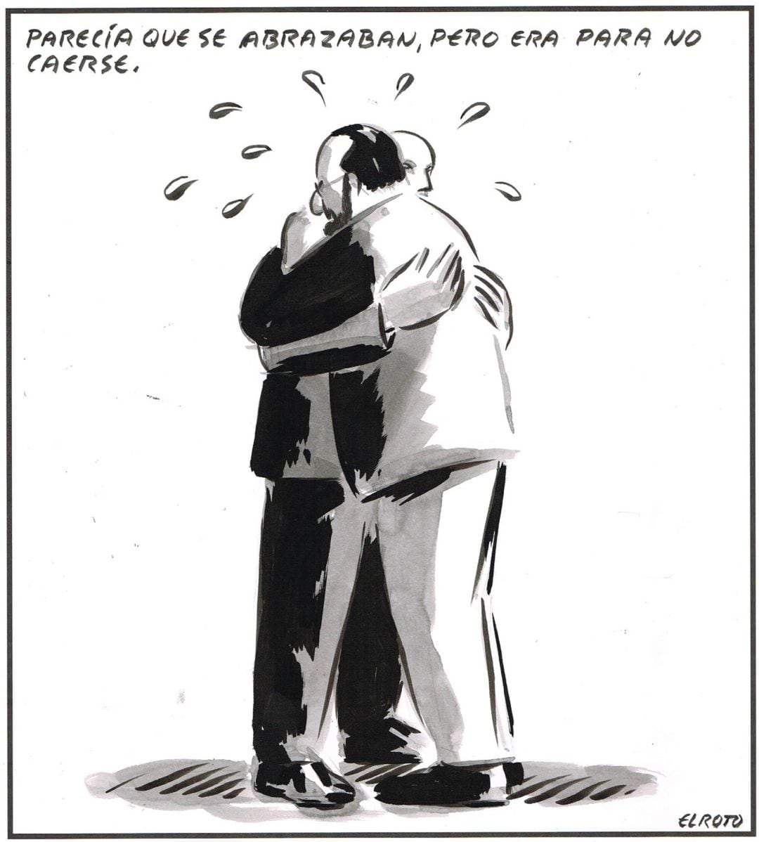 La viñeta de &#039;El Roto&#039; del 14 de noviembre de 2019 en &#039;El País&#039;