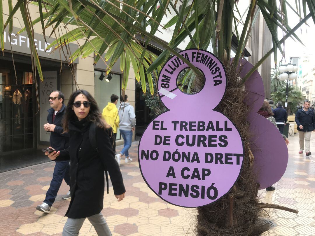 Los colectivos feministas de la ciudad de València preparan un 8M repleto de actividades reivindicativas.