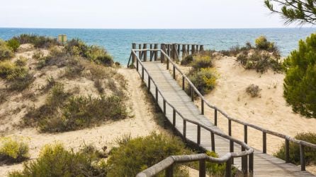 Playa de Punta Umbría (Huelva)