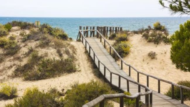 Playa de Punta Umbría (Huelva)