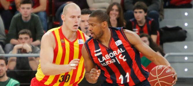 Hamilton cuajó un gran partido en el Palau