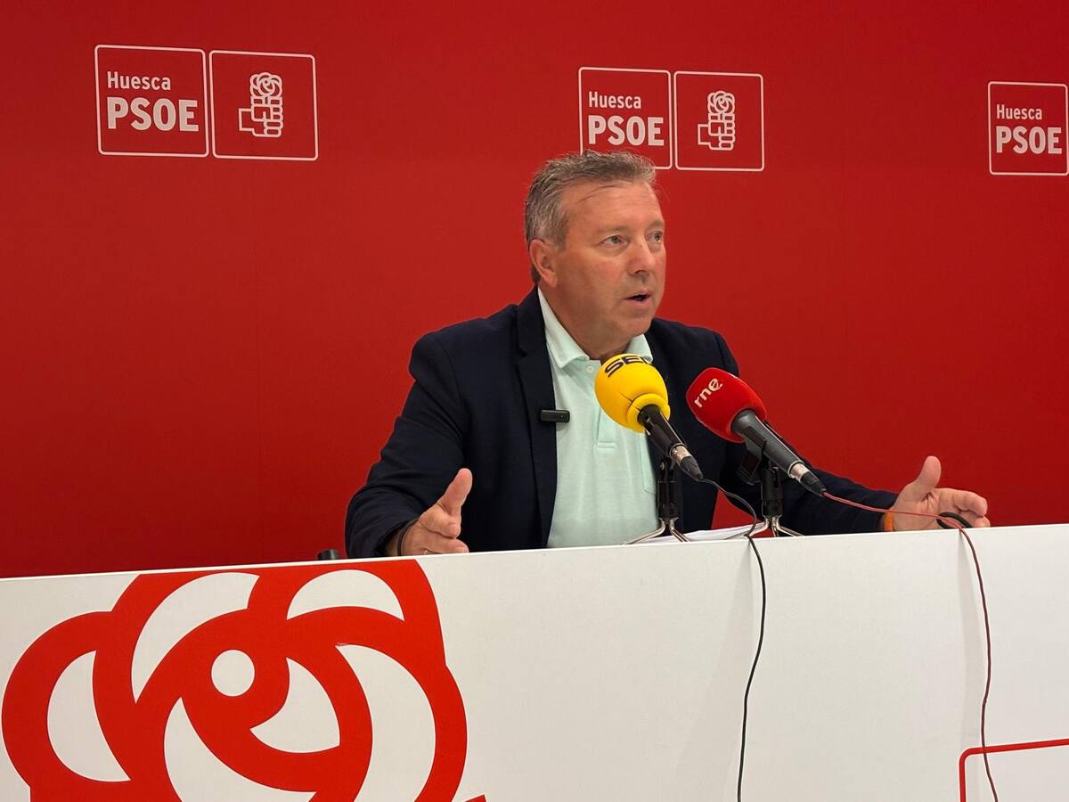 José Mª Orús presenta su precandidatura para acudir al Congreso Federal del PSOE