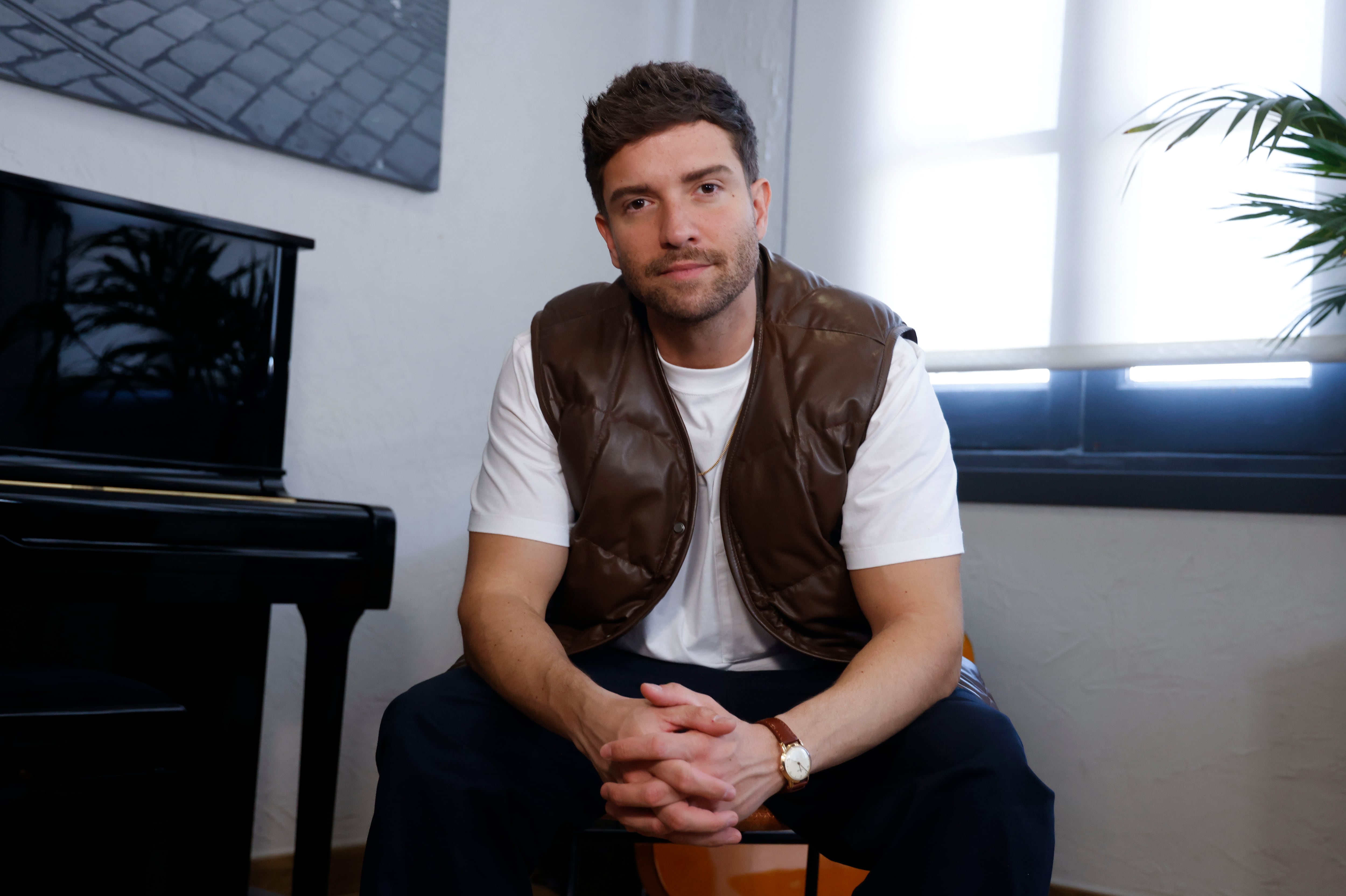 El músico Pablo Alborán