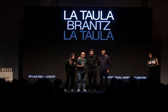 Entrega del premio