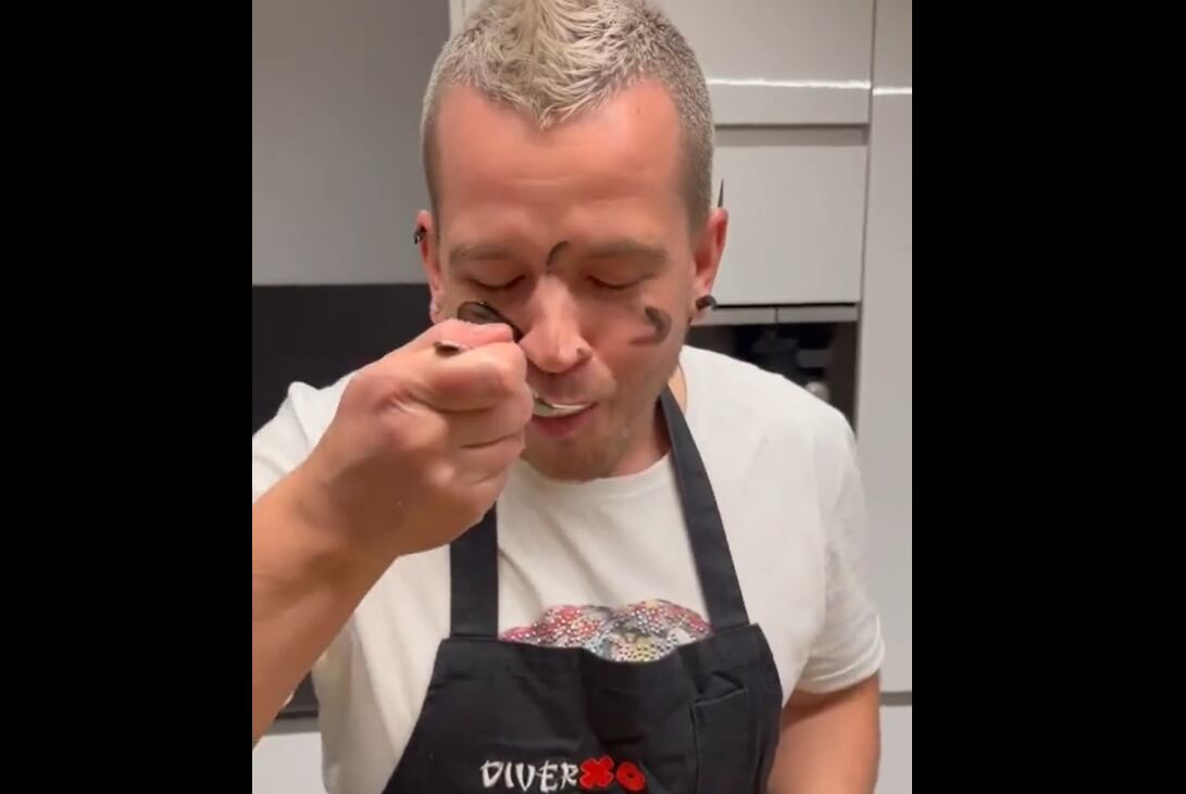 Dabiz Muñoz en su cuenta de Instagram.