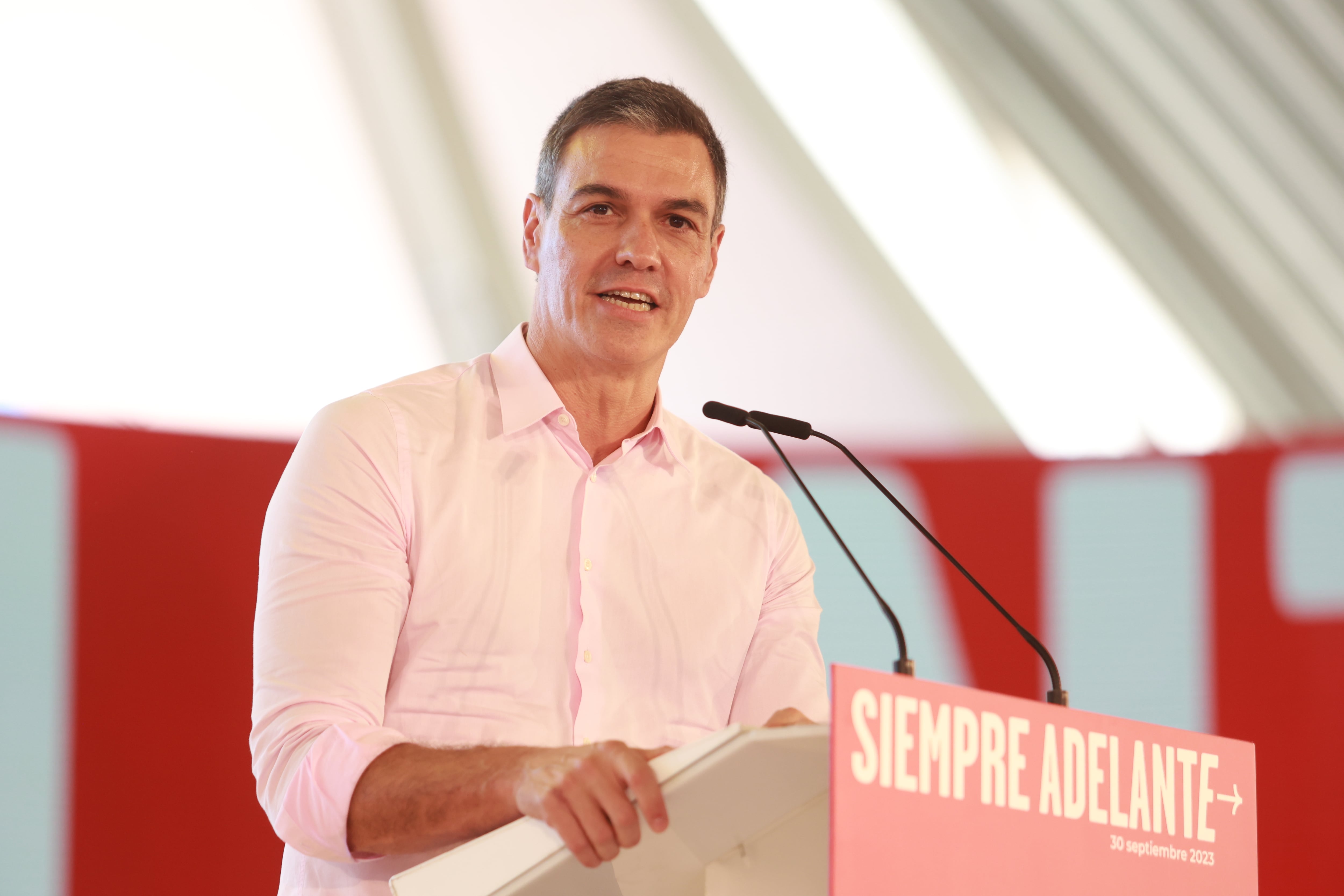 Pedro Sánchez.